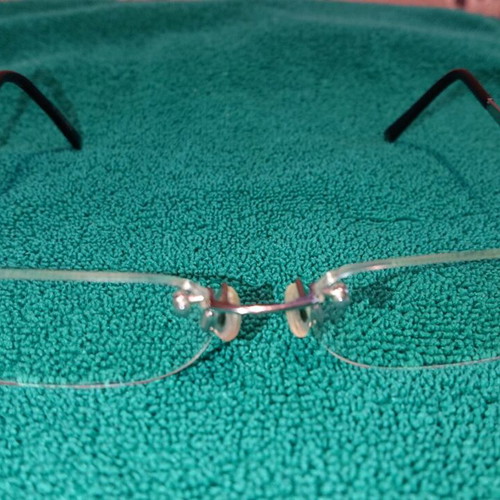 Chanel women's glasses like new, frames