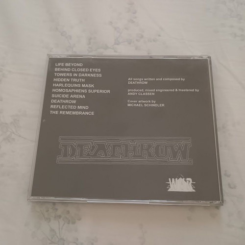 Deathrow Life Beyond CD like new, metal