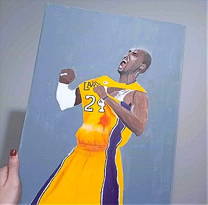 Φανταστικός Kobe Bryant πίνακας