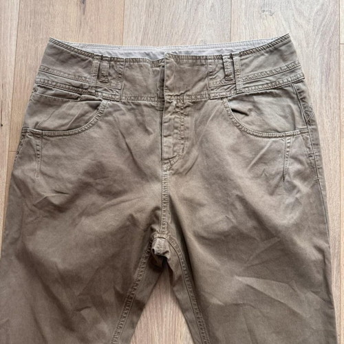 Boss Orange Pants Relaxed Fit Trousers Men’s Size 31/34 Khaki like new