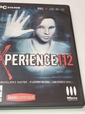 Experience 112 PC used, adventure game