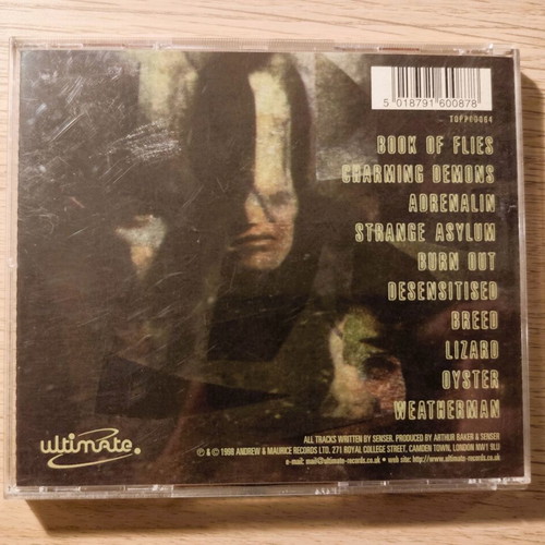 Senser Asylum CD like new, rock