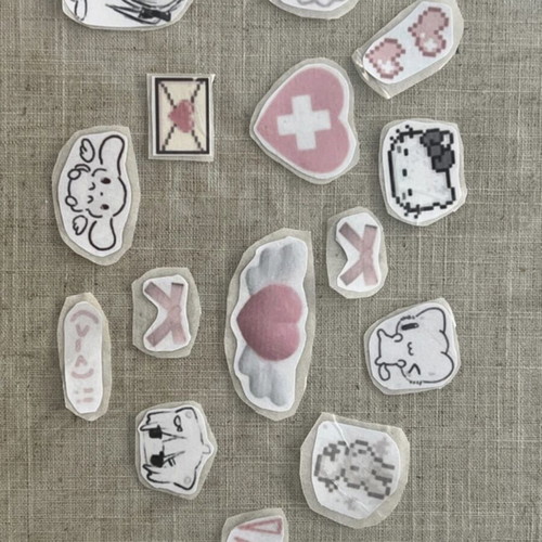 23 cutecore stickers