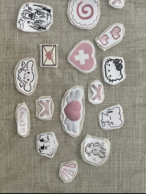23 cutecore stickers