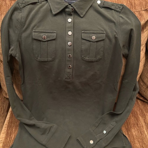 Tommy Hilfiger blouse like new, green