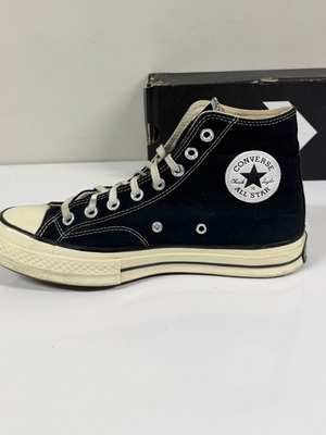 Converse Chuck 70 High sneakers used, black and white, size 40