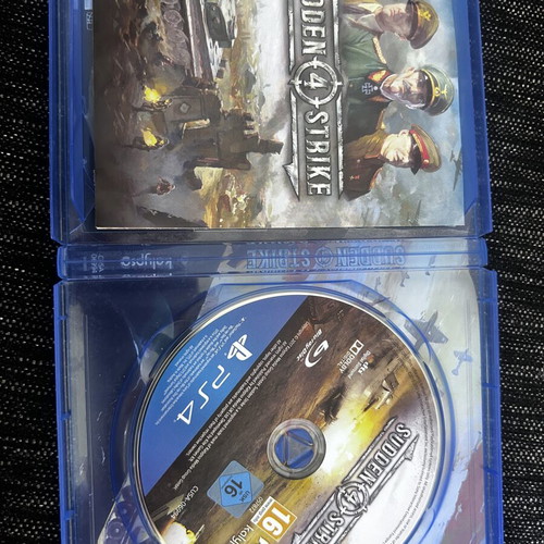 Sudden 4 Strike PS4 game used
