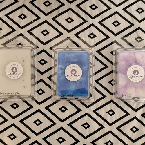 Wax melts handmade from soy plant wax, new