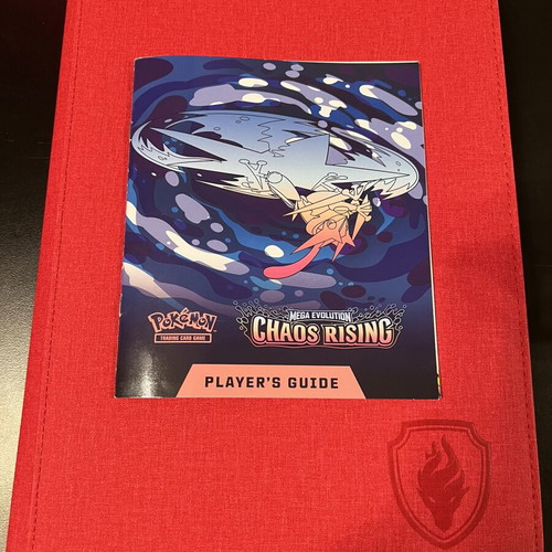 Pokémon TCG Chaos Rising Base Set with 540-Card Binder like new