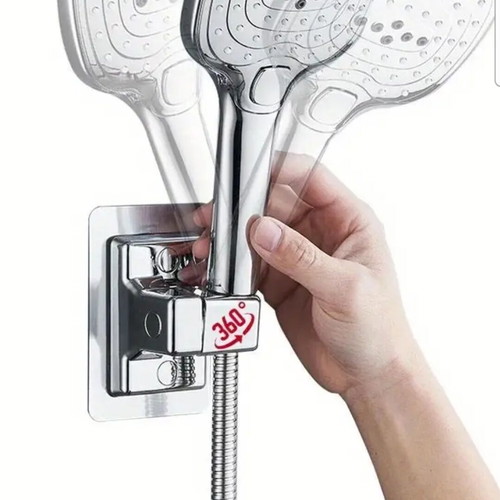 Shower holder new, waterproof with adjustable angle