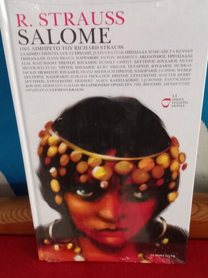 R. Strauss Salome deluxe 2CD box set book new