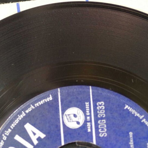Stis Avgis To Parathyri & Tavernaki 7'' vinyl used, laiko