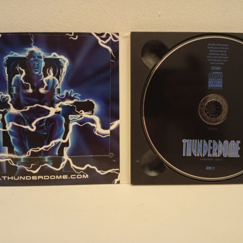 Thunderdome - Chapter XXII 2 x CD compilation, Hardcore 1998