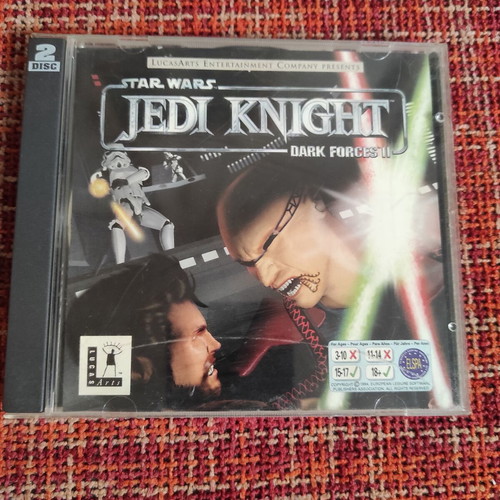 Star Wars Jedi Knight: Dark Forces II Pc Game μεταχειρισμένο με ελληνικό βιβλίο