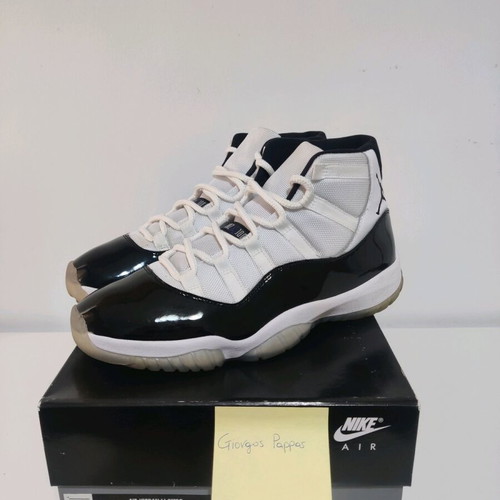 Air Jordan Retro 11 Concord 2018 like new men's sneakers EU45
