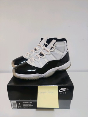 Air Jordan Retro 11 Concord 2018 like new men's sneakers EU45