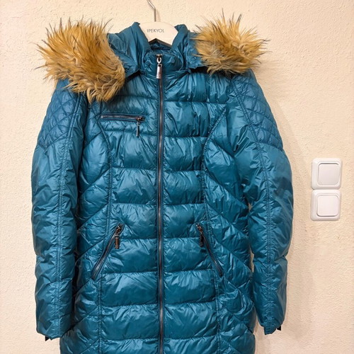 Toi&Moi women's jacket size S turquoise like new