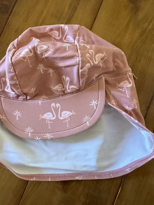 FRESK Flamingo Baby Sun Protection Hat 6-12m used