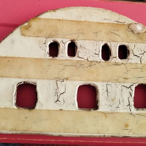 Vintage wall decoration used, 1980s from Tinos