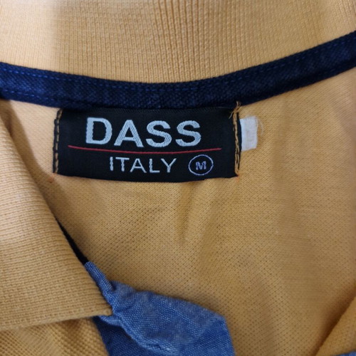 Dass men's shirt used, size M, orange