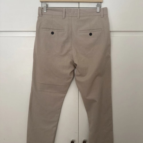 Zara men's pants new, beige, size M