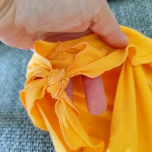 Banana Republic sleeveless top small, like new, orange