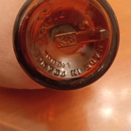 Grand Marnier vintage miniature set 2x 50ml sealed 1972 & 1973