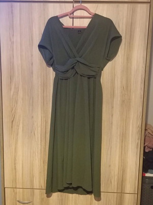 Shein women's dress new, olive color, size L