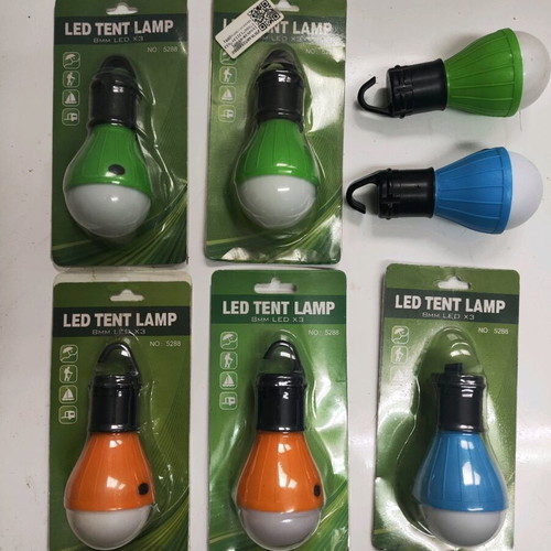 LED Tent Lamp new, portable hanging battery light