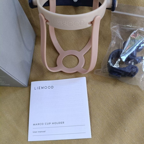 Liewood Marco Cup Holder new, versatile for stroller and desk