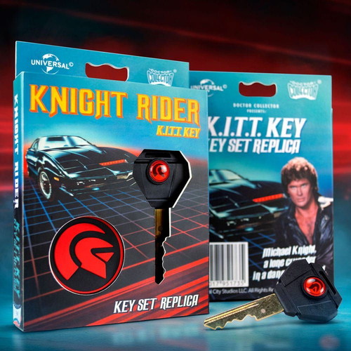 Knight Rider K.I.T.T. Key Set replica new