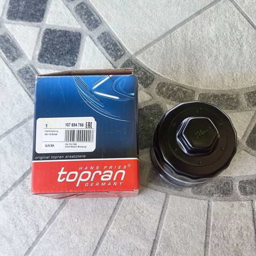 Topran oil filter new for Audi A1, Skoda, VW, Seat