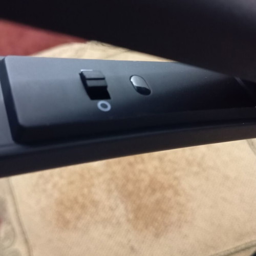 Black Italian hair straightener