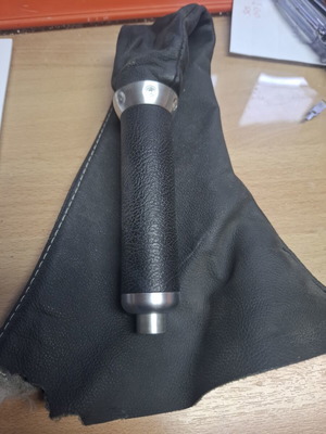 Smart 450 handbrake leather like new for petrol and diesel models