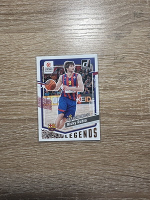 Panini Donruss EuroLeague 2025-26 Ricky Rubio Legends κάρτα σαν καινούργιο