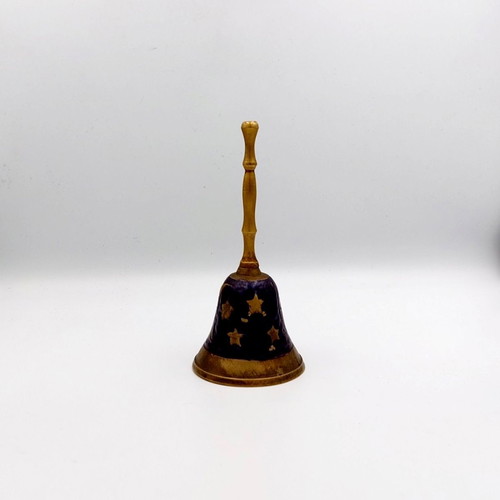 Decorative bell used with painted design