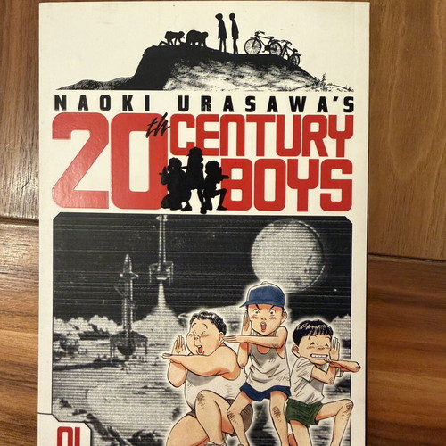 20th Century Boys vol.1 by Naoki Urasawa, English