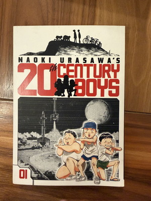 20th Century Boys vol.1 by Naoki Urasawa, English