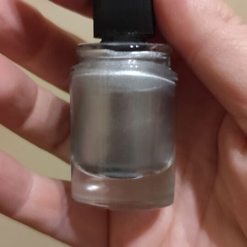 Zara nail polishes 3 pcs like new, gold, silver and gift light sea gray