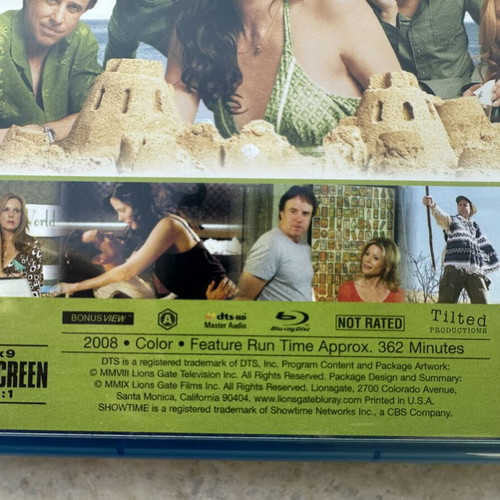 Weeds Season 4 Blu-Ray like new with subtitles