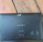 Bitmore 701QD tablet with screen marks