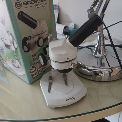 Bresser Junior 20x Microscope like new