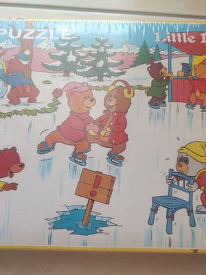 Winter puzzle new, 60 pieces