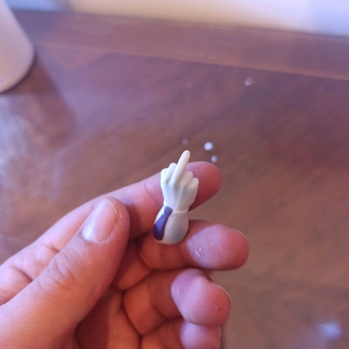 Dragon Ball Frieza figure used with base, collectible