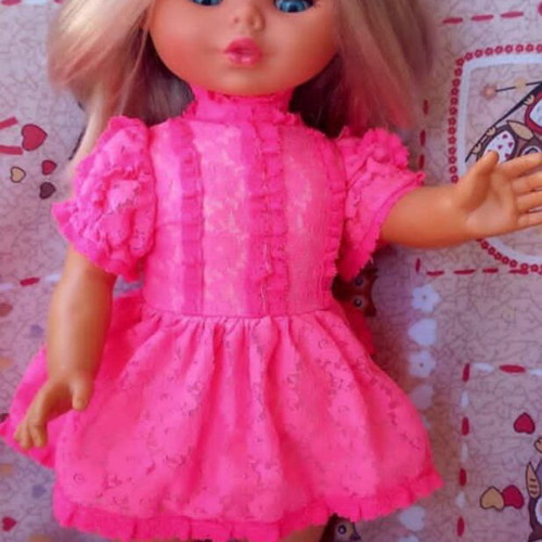 Vintage Custom Doll 45cm with Furga Head and El Greco Body like new
