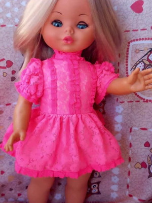 Vintage Custom Doll 45cm with Furga Head and El Greco Body like new