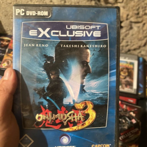 Onimusha 3 PC game like new