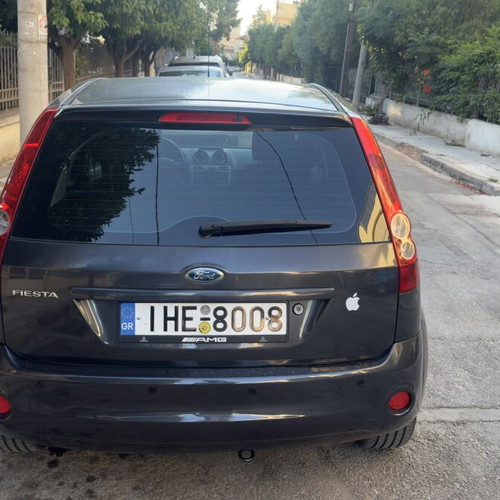 Ford Fiesta 1400cc ebony, 2007 model