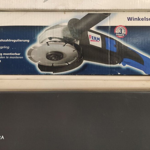 FERM Angle Grinder 1.100Watt 125mm new