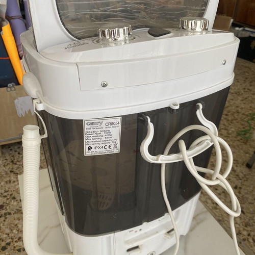 Carmy CR 8054 Washing Machine new, 3 kg capacity